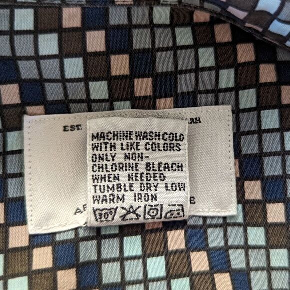 Armani Exchange Preppy Academia Workwear Classic Shirt MD  - Picture 9 of 10